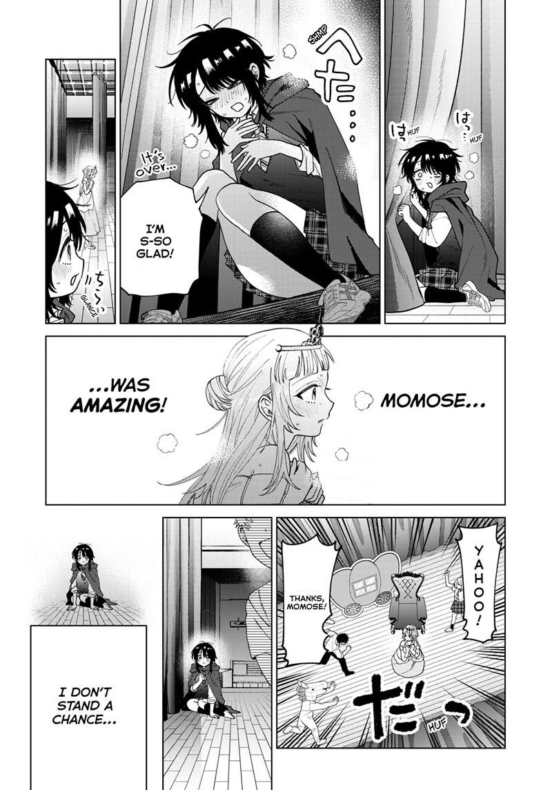 Momose Akira's First Love is a Failure. chapter 58 page 11