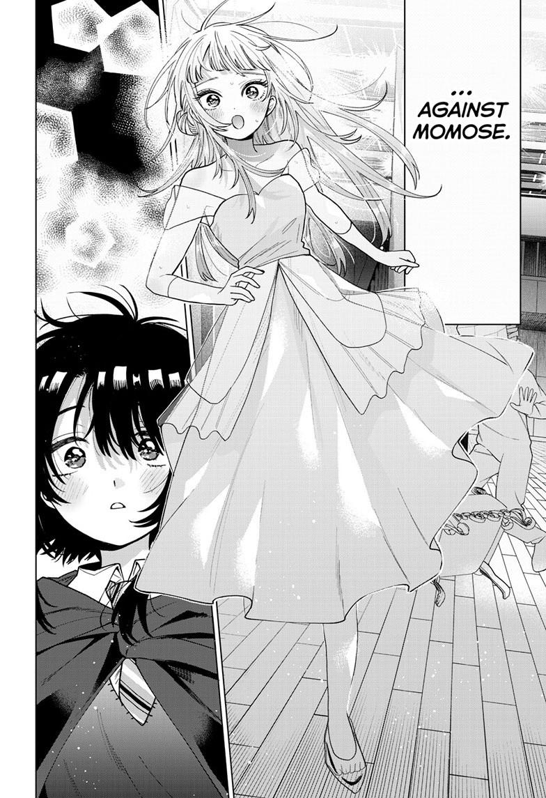 Momose Akira's First Love is a Failure. chapter 58 page 12