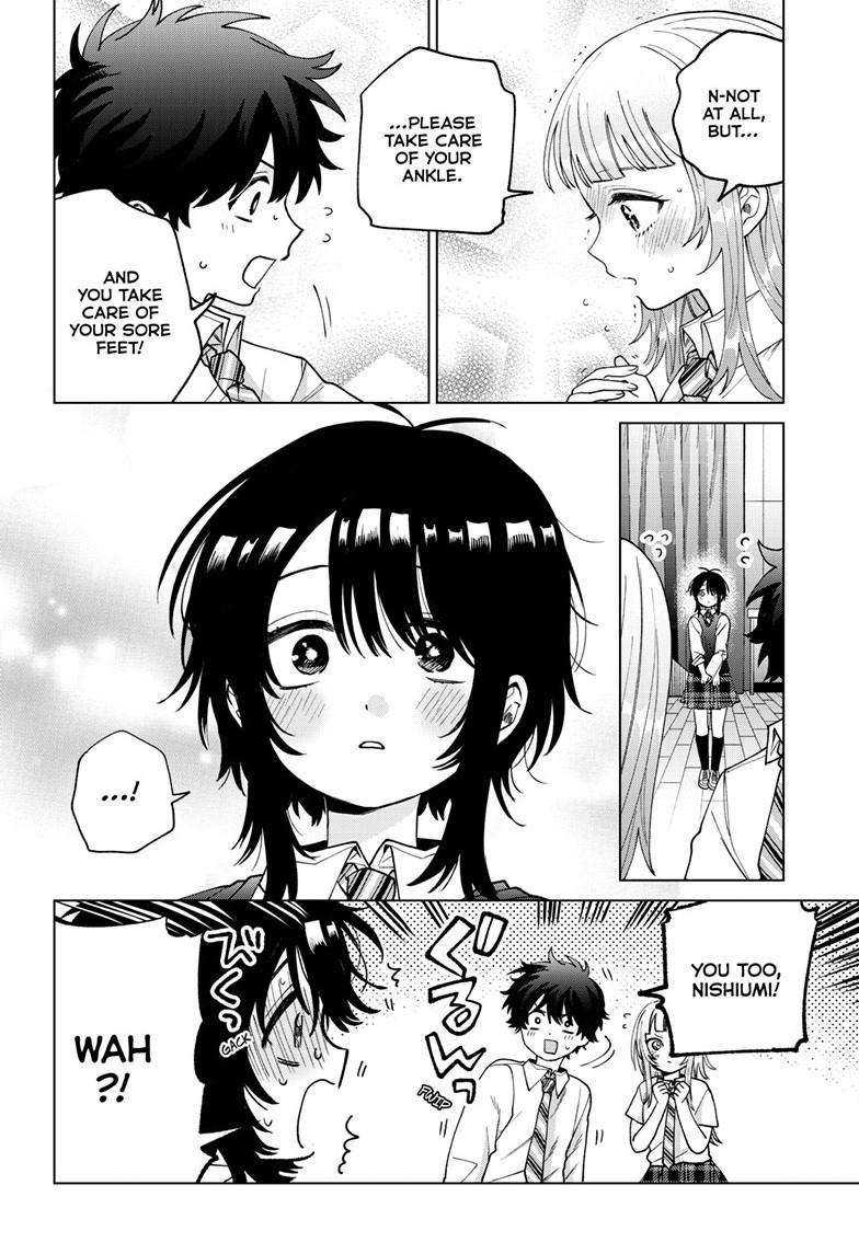 Momose Akira's First Love is a Failure. chapter 58 page 16