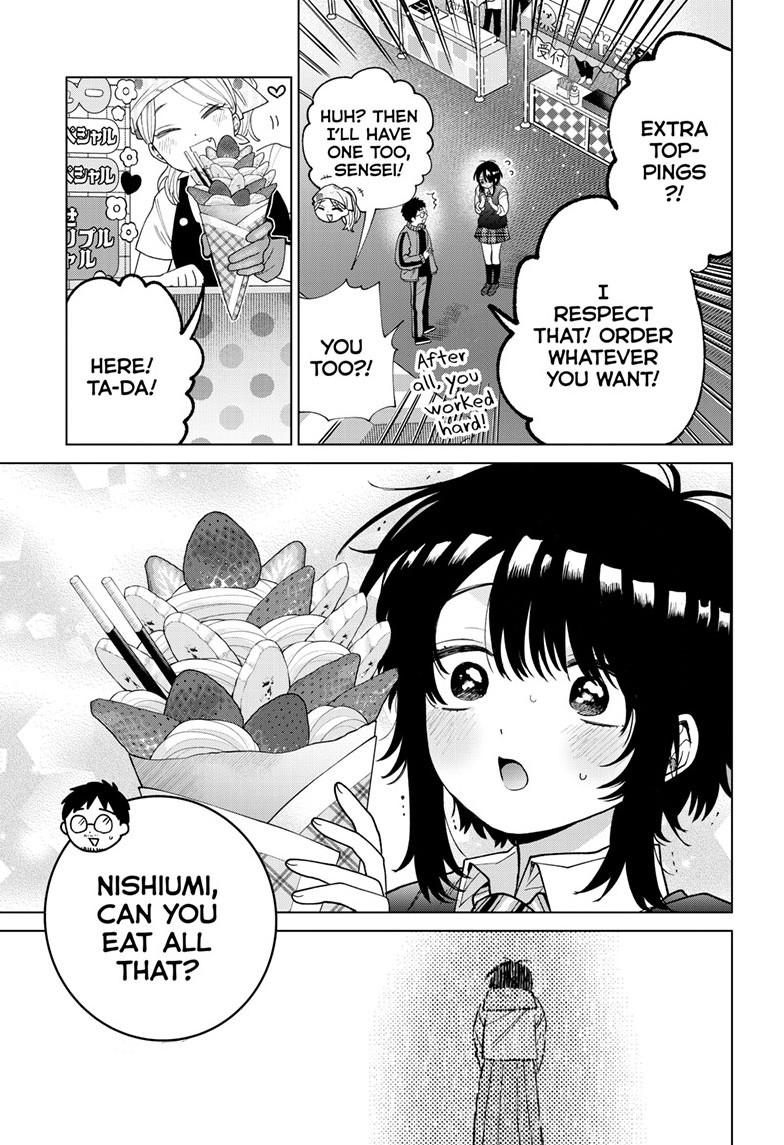 Momose Akira's First Love is a Failure. chapter 58 page 21