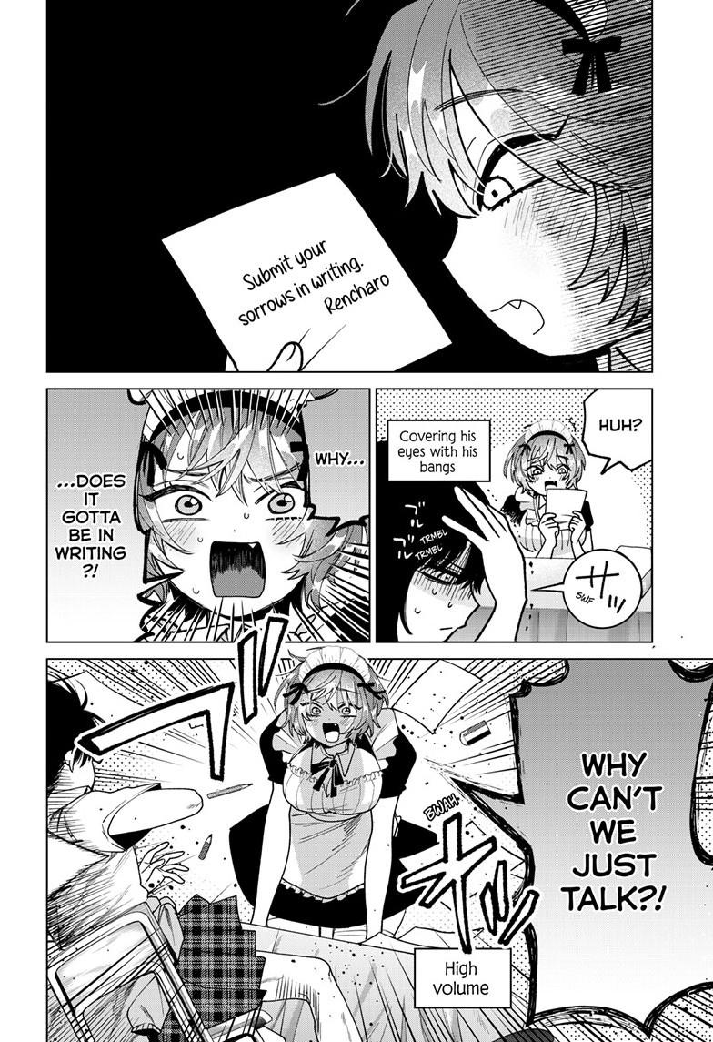 Momose Akira's First Love is a Failure. chapter 59 page 12