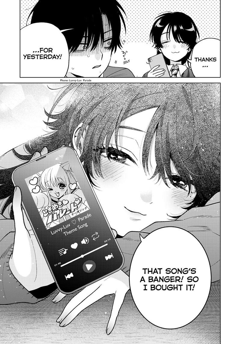 Momose Akira's First Love is a Failure. chapter 61 page 21