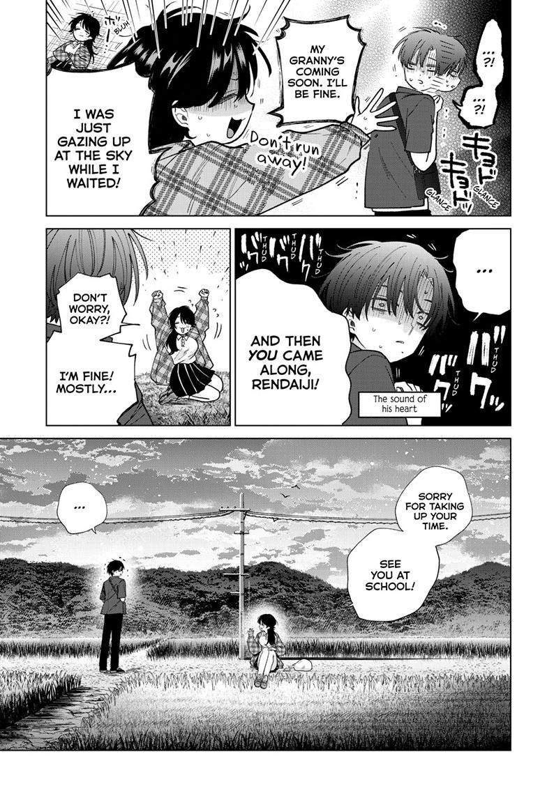 Momose Akira's First Love is a Failure. chapter 61 page 9