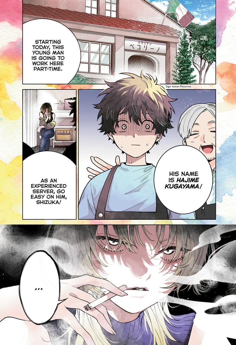 Momose Akira's First Love is a Failure. chapter 64 page 1