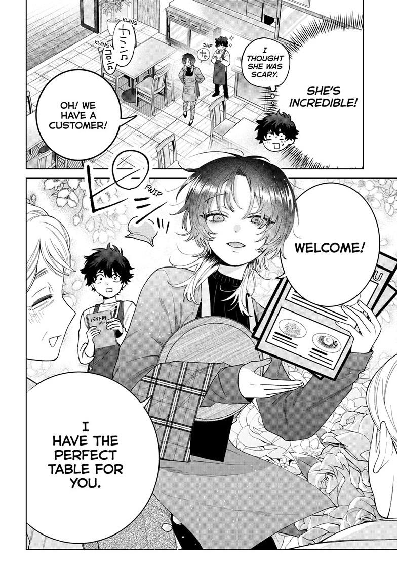 Momose Akira's First Love is a Failure. chapter 64 page 10