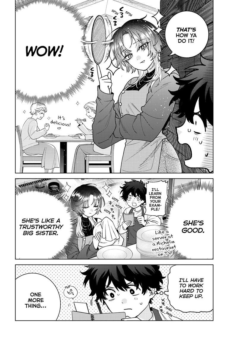 Momose Akira's First Love is a Failure. chapter 64 page 12