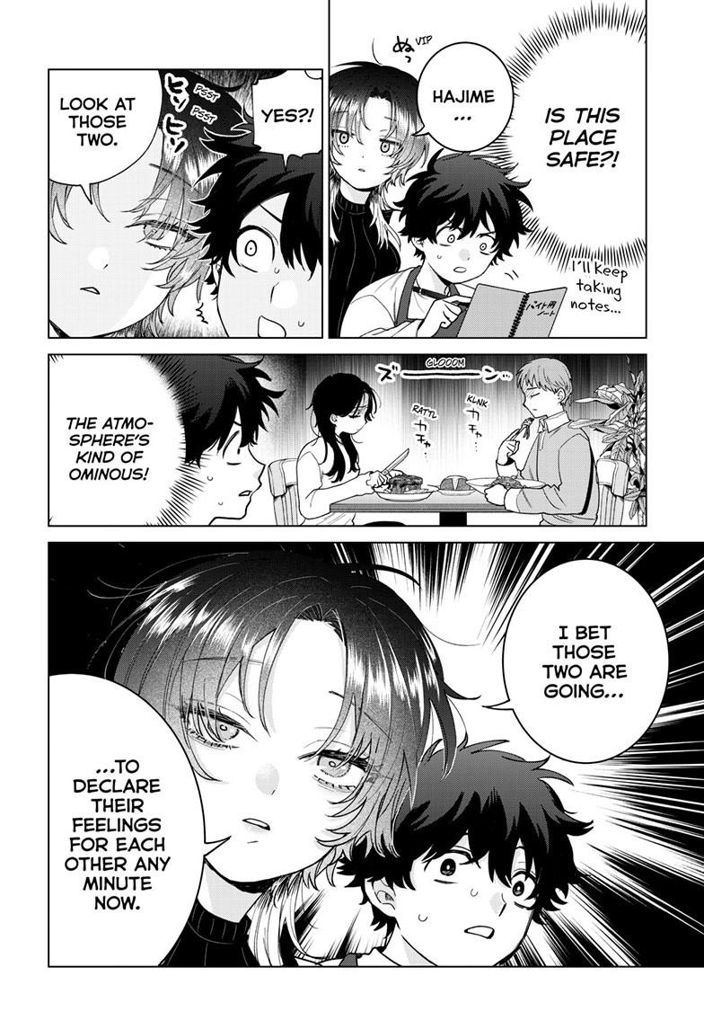 Momose Akira's First Love is a Failure. chapter 64 page 18