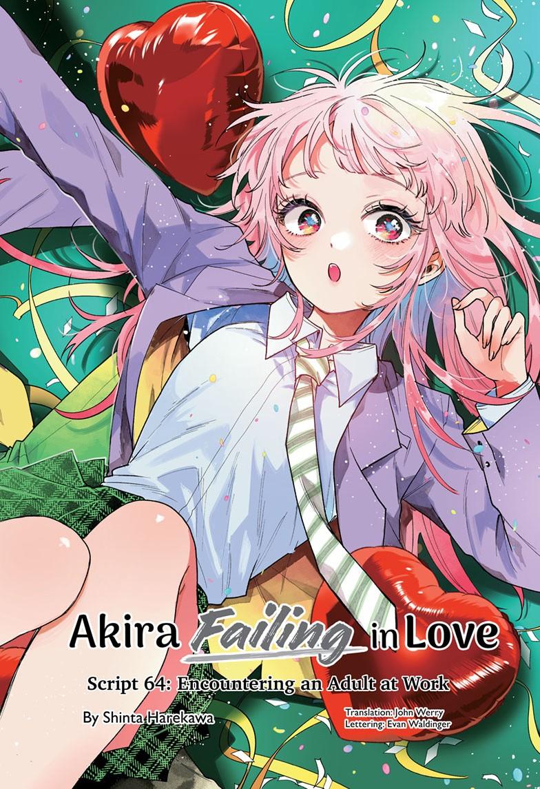 Momose Akira's First Love is a Failure. chapter 64 page 2