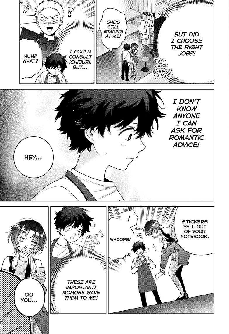 Momose Akira's First Love is a Failure. chapter 64 page 7