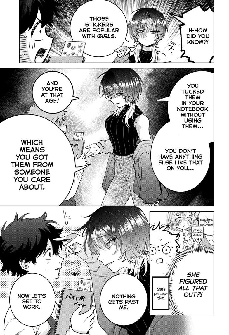 Momose Akira's First Love is a Failure. chapter 64 page 9