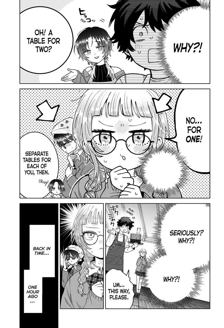Momose Akira's First Love is a Failure. chapter 65 page 5