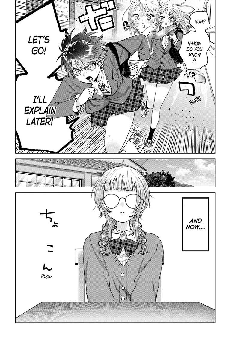 Momose Akira's First Love is a Failure. chapter 65 page 8