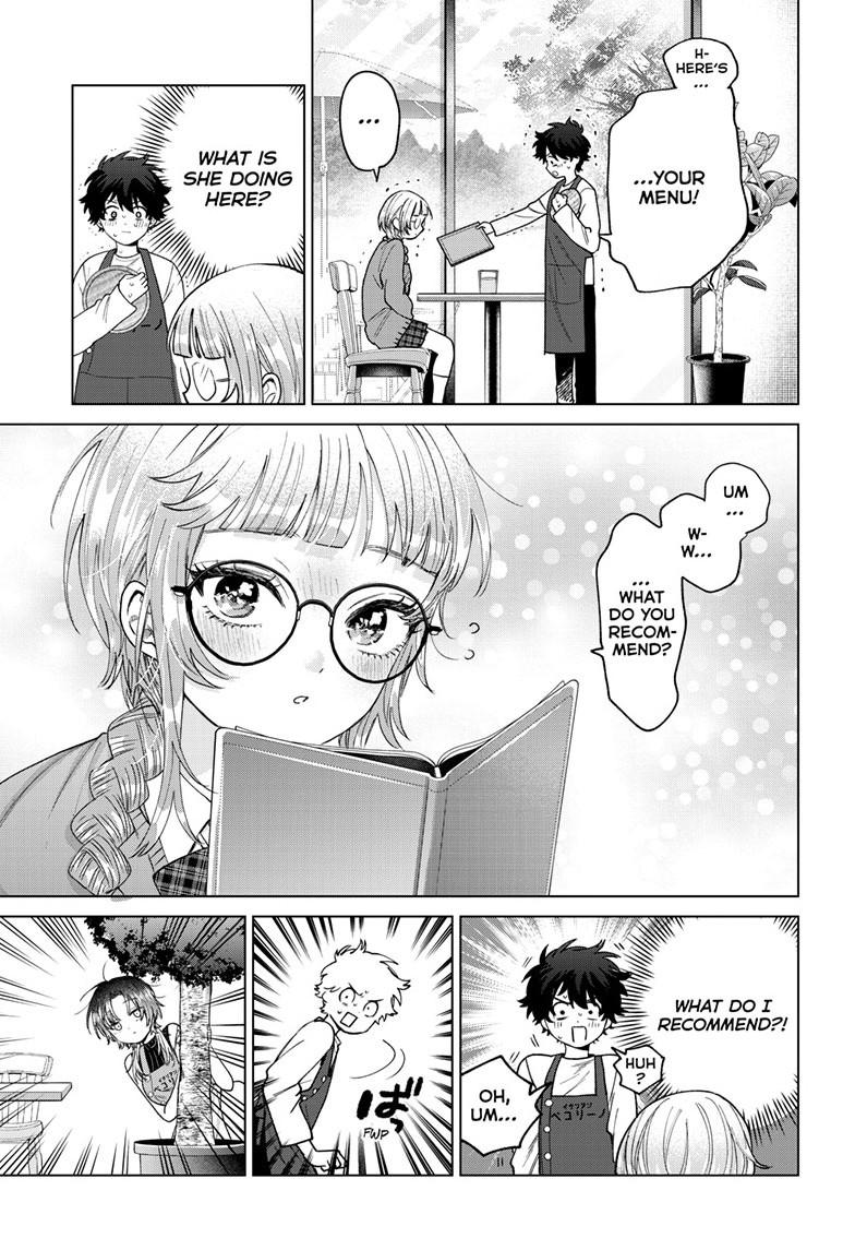 Momose Akira's First Love is a Failure. chapter 65 page 9
