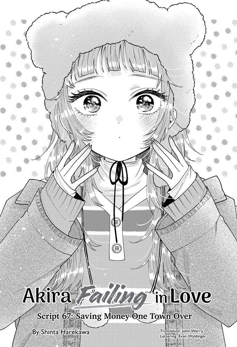 Momose Akira's First Love is a Failure. chapter 67 page 1