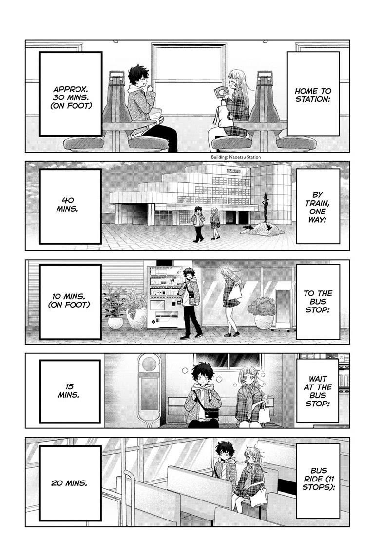 Momose Akira's First Love is a Failure. chapter 67 page 10
