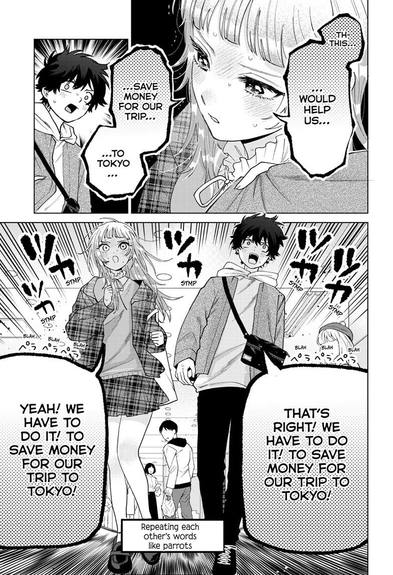 Momose Akira's First Love is a Failure. chapter 67 page 13