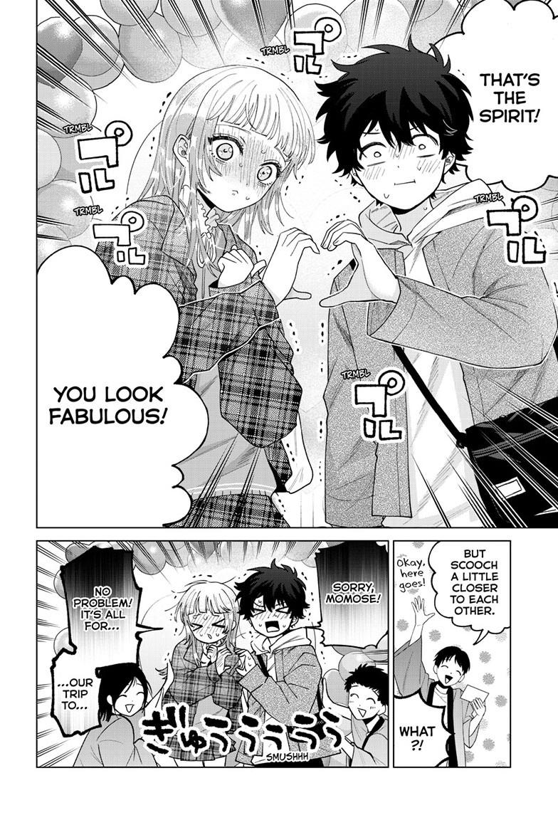 Momose Akira's First Love is a Failure. chapter 67 page 14
