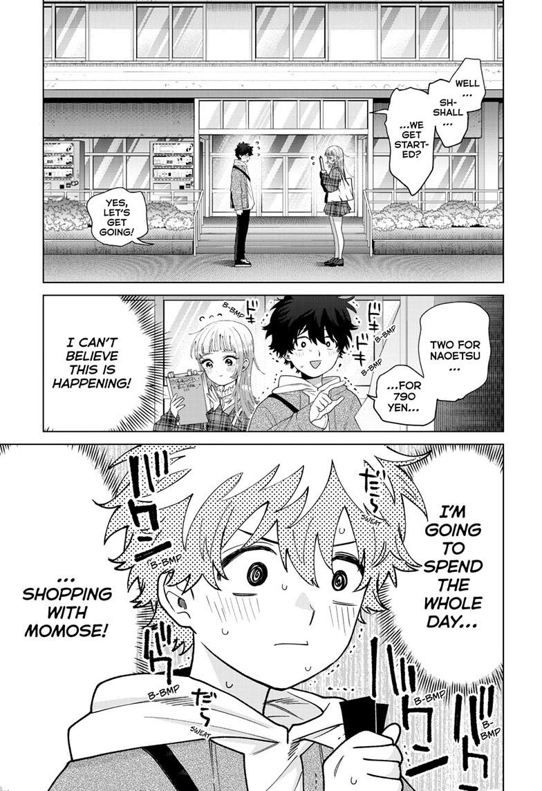 Momose Akira's First Love is a Failure. chapter 67 page 3