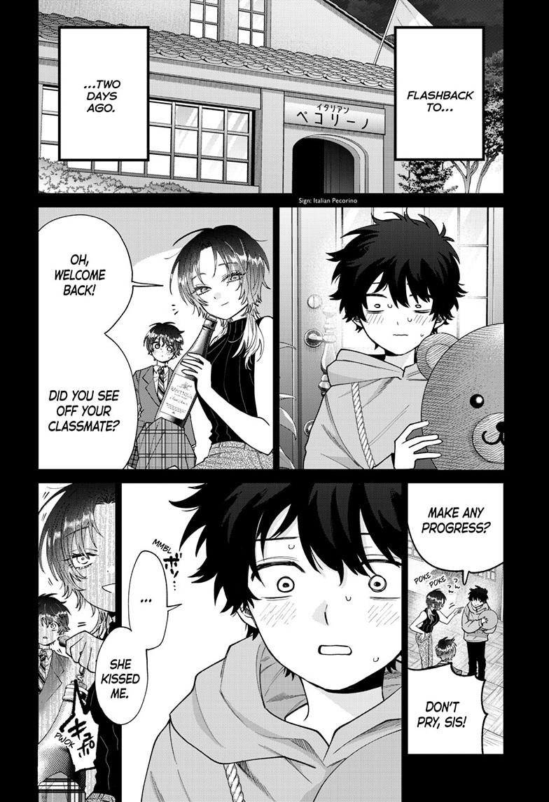 Momose Akira's First Love is a Failure. chapter 67 page 4