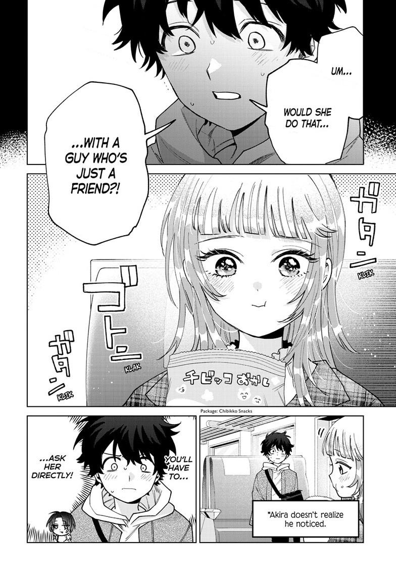 Momose Akira's First Love is a Failure. chapter 67 page 6