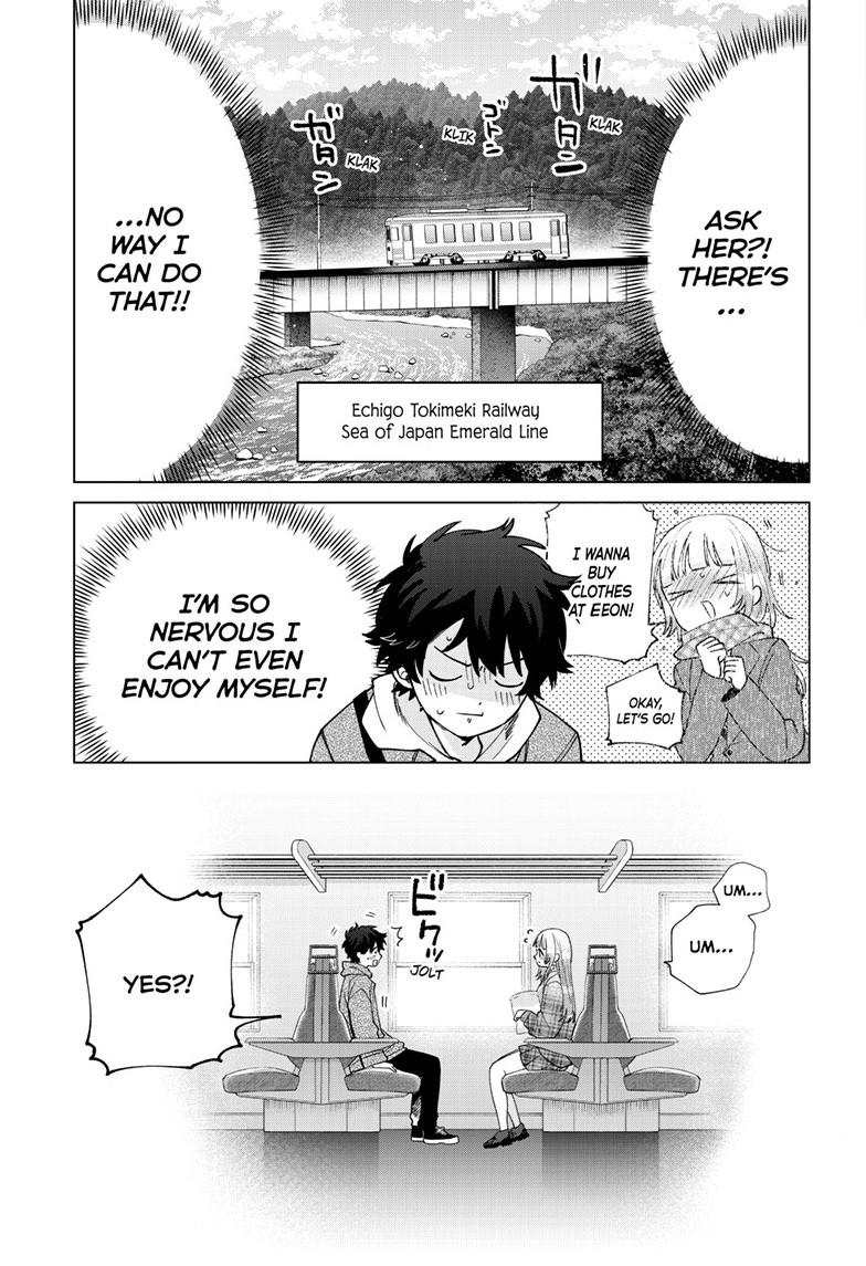 Momose Akira's First Love is a Failure. chapter 67 page 7