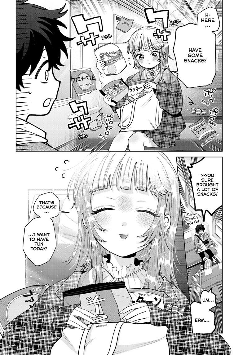 Momose Akira's First Love is a Failure. chapter 67 page 8