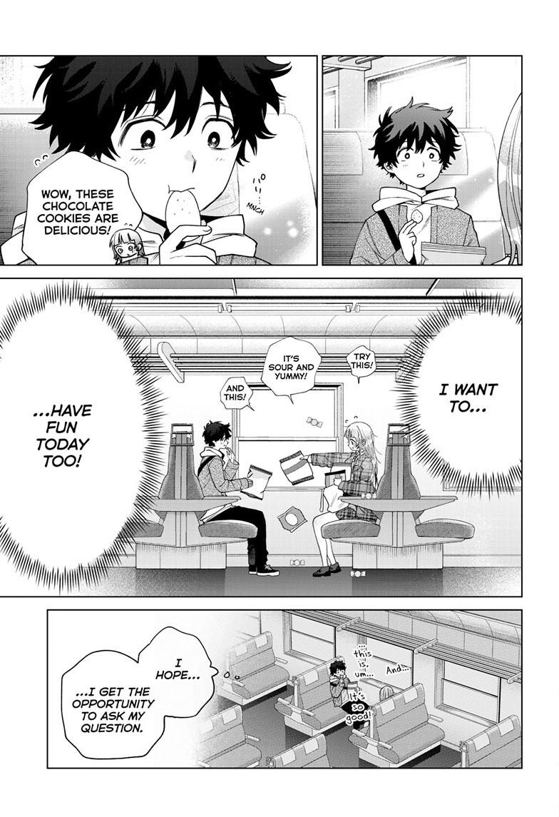 Momose Akira's First Love is a Failure. chapter 67 page 9