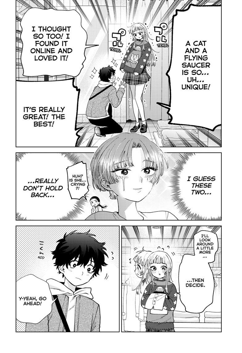 Momose Akira's First Love is a Failure. chapter 68 page 12