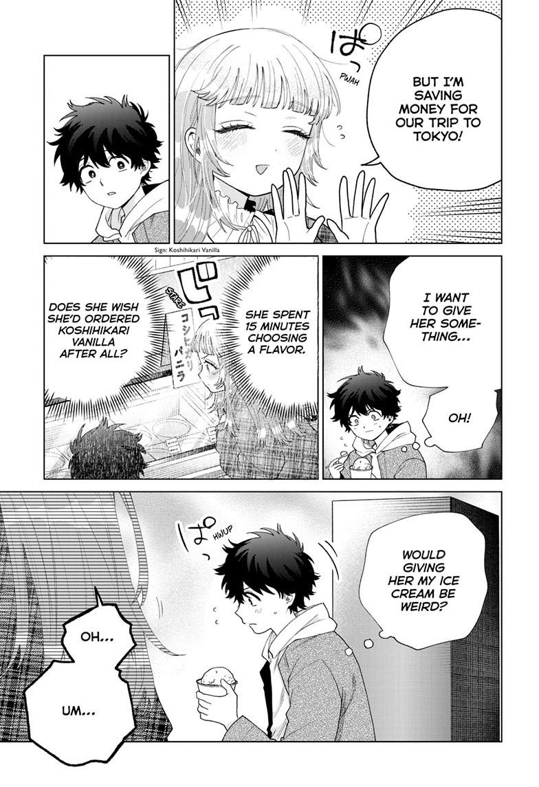 Momose Akira's First Love is a Failure. chapter 68 page 17