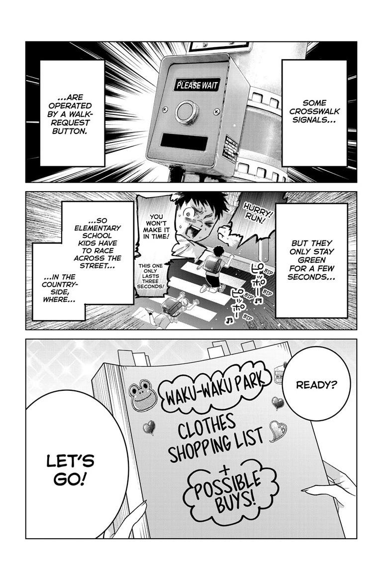 Momose Akira's First Love is a Failure. chapter 68 page 2