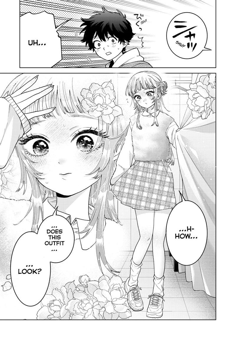 Momose Akira's First Love is a Failure. chapter 68 page 7