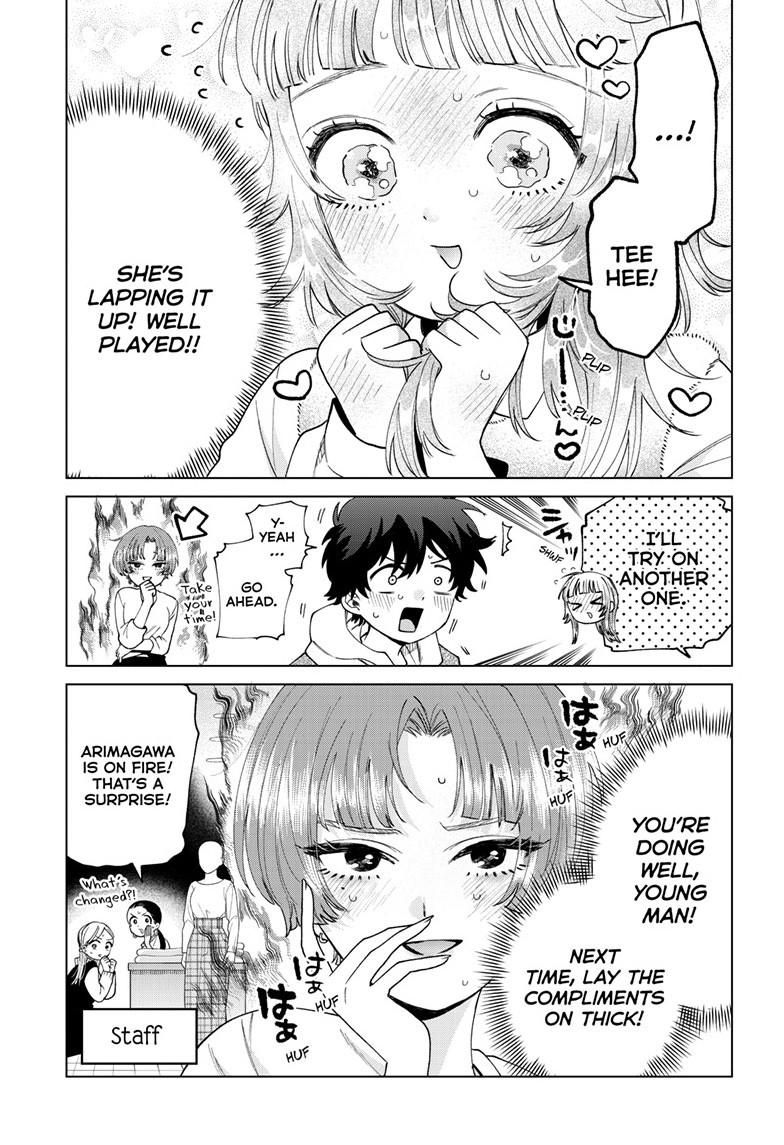 Momose Akira's First Love is a Failure. chapter 68 page 9