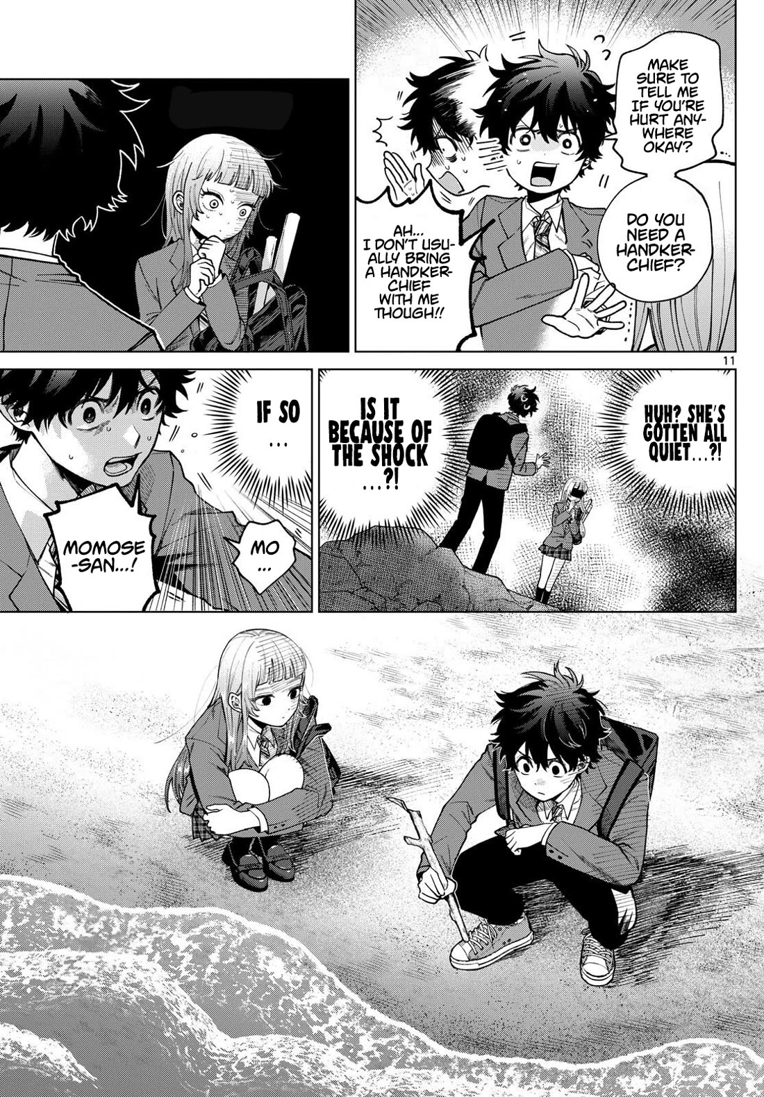 Momose Akira's First Love is a Failure. chapter 7 page 11