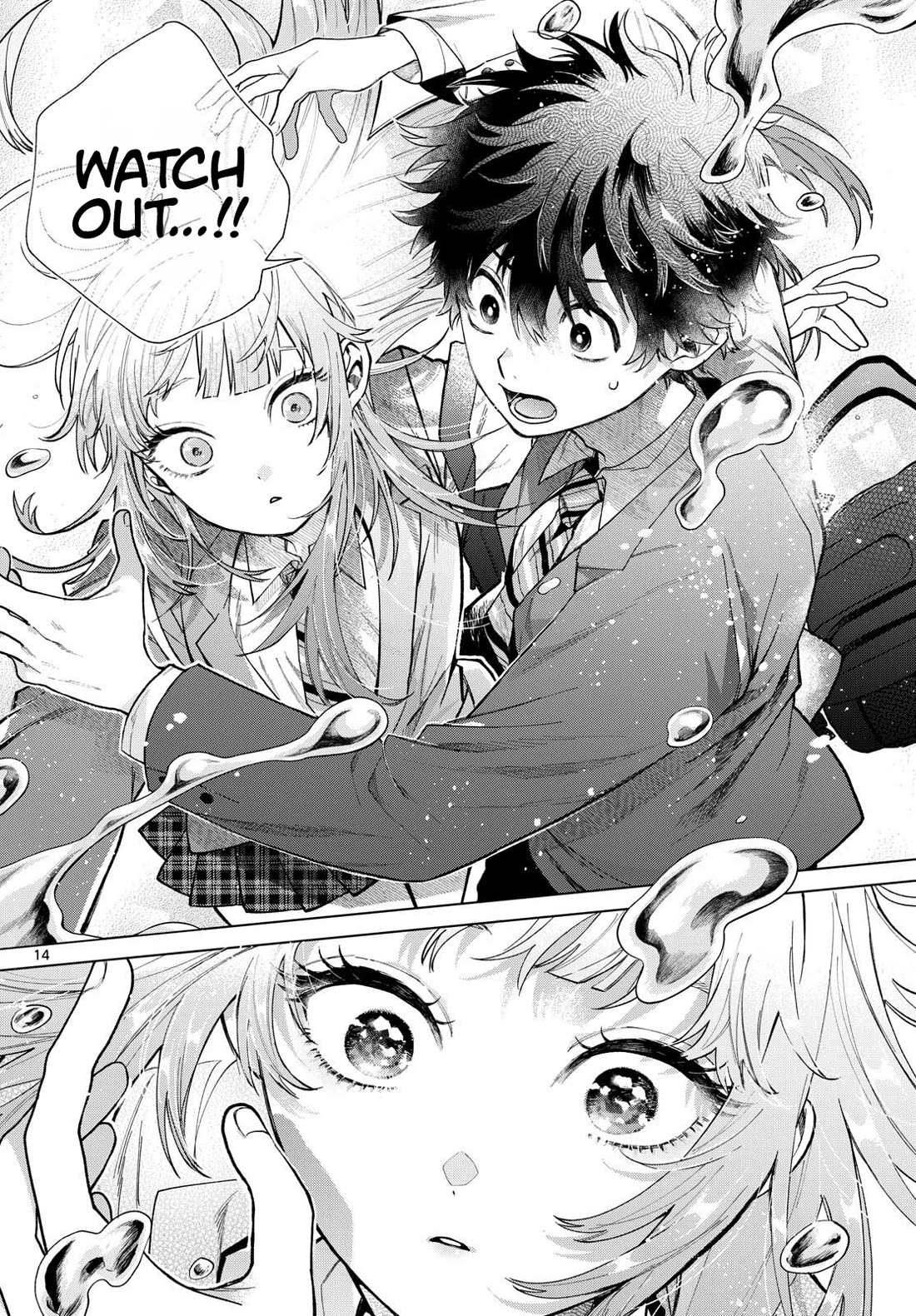 Momose Akira's First Love is a Failure. chapter 7 page 14