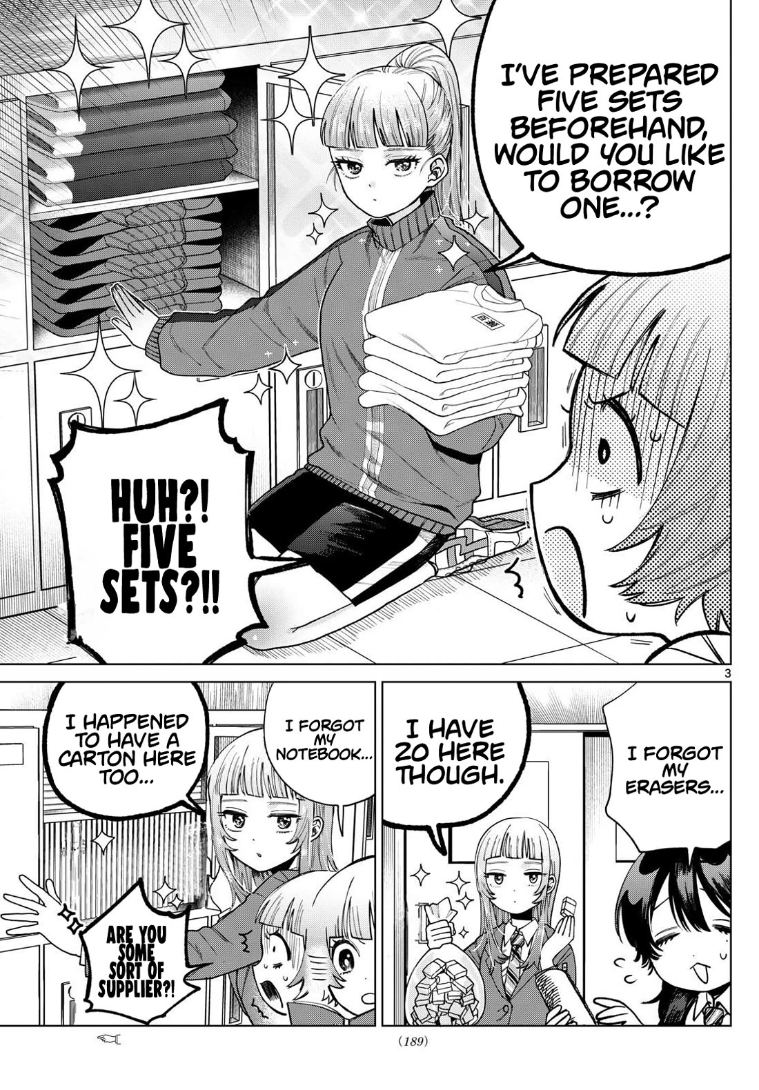 Momose Akira's First Love is a Failure. chapter 7 page 3
