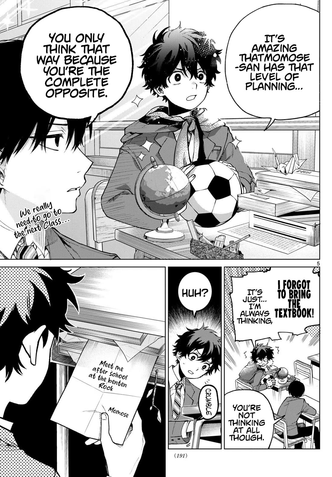 Momose Akira's First Love is a Failure. chapter 7 page 5