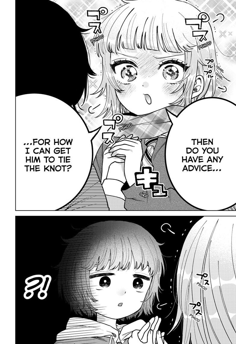 Momose Akira's First Love is a Failure. chapter 70 page 14
