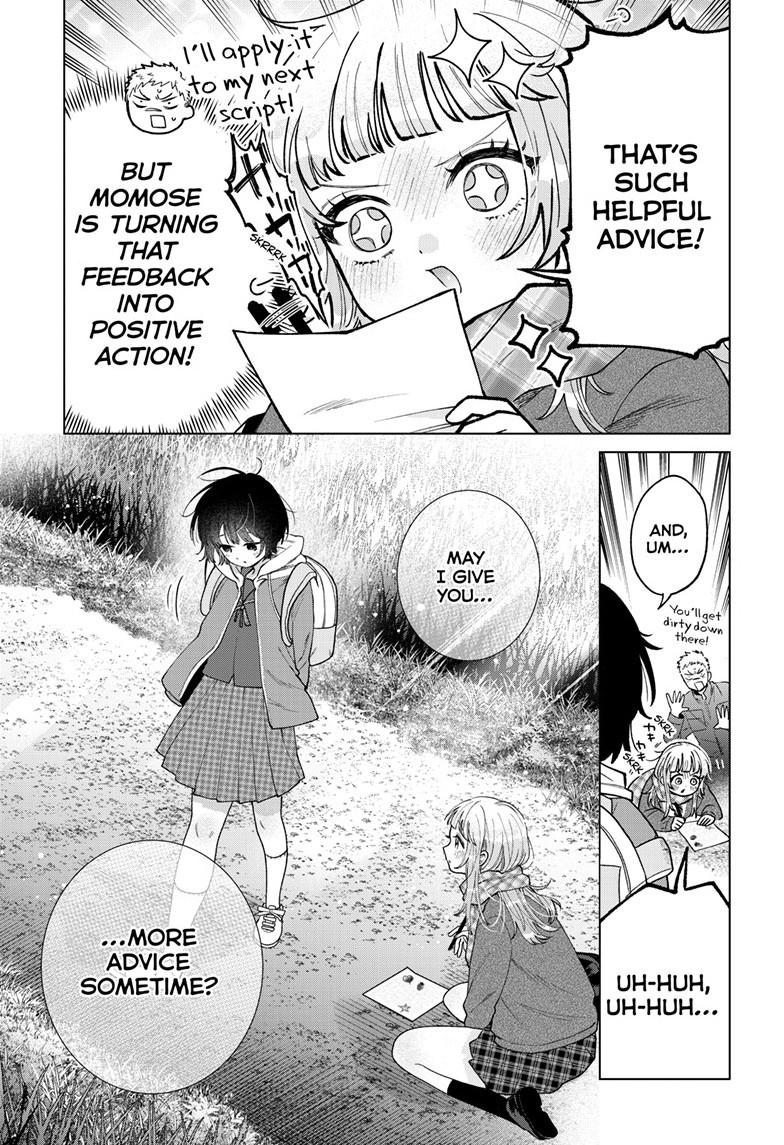 Momose Akira's First Love is a Failure. chapter 70 page 17