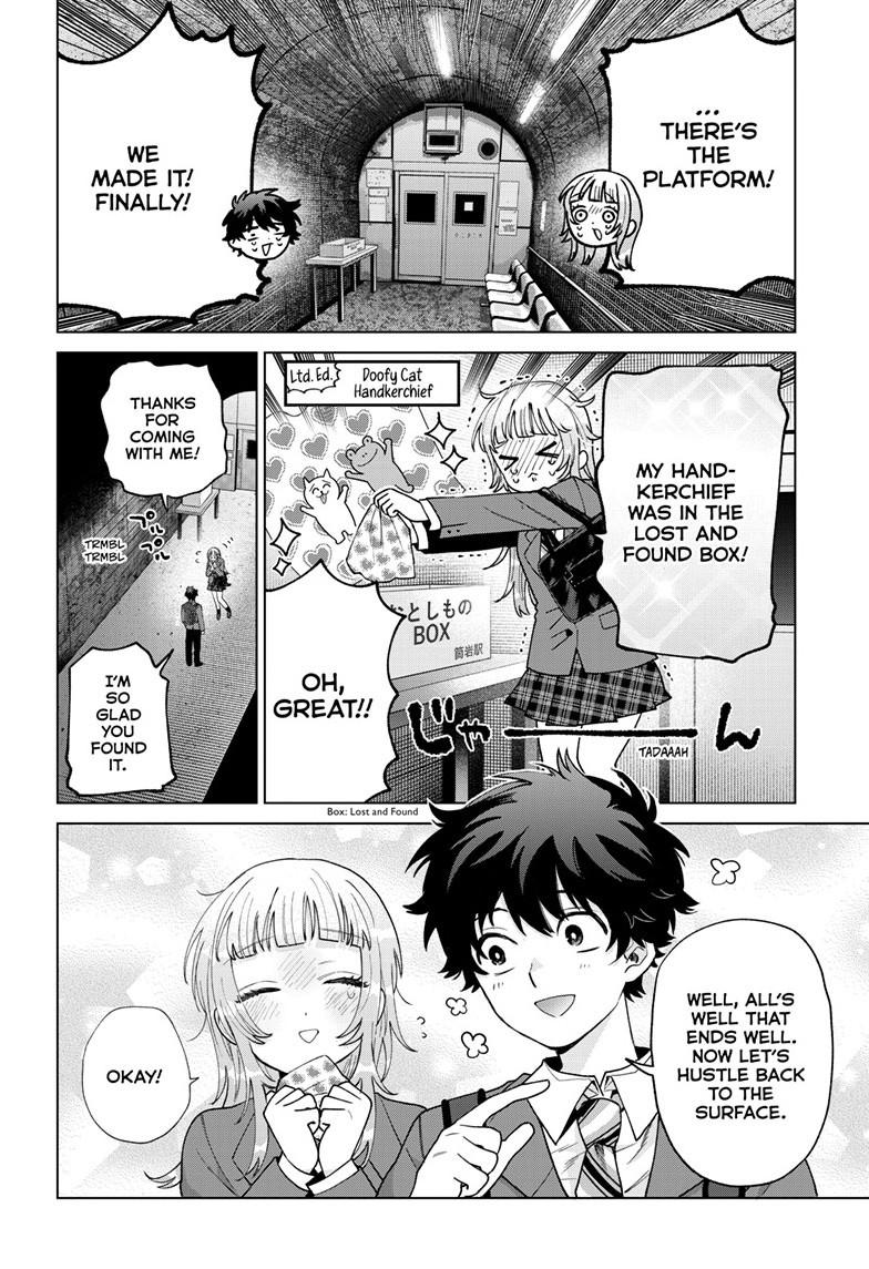 Momose Akira's First Love is a Failure. chapter 71 page 10