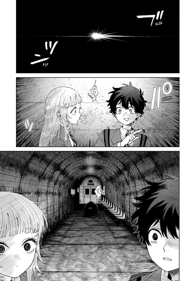 Momose Akira's First Love is a Failure. chapter 71 page 11