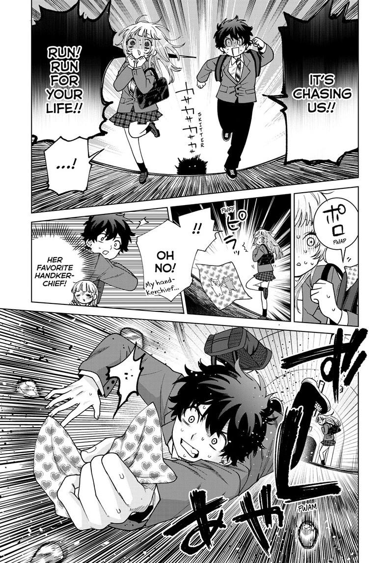 Momose Akira's First Love is a Failure. chapter 71 page 15
