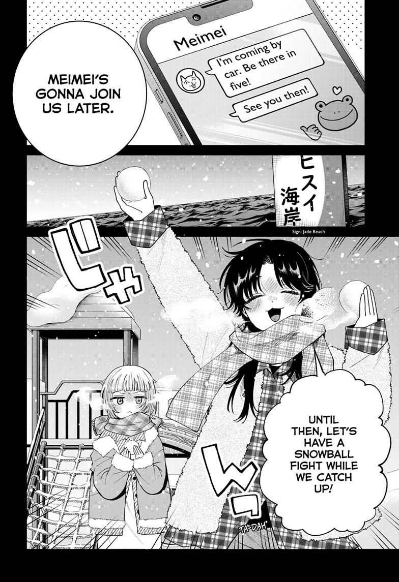 Momose Akira's First Love is a Failure. chapter 72 page 10