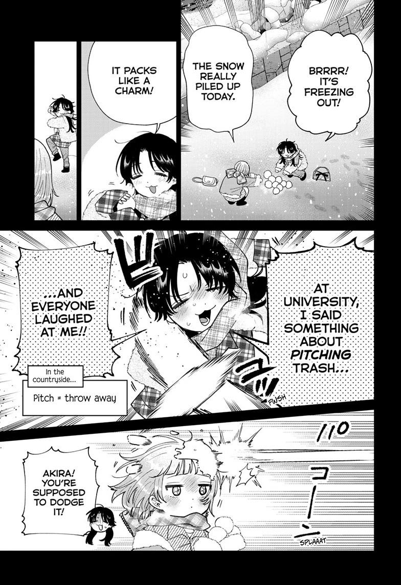 Momose Akira's First Love is a Failure. chapter 72 page 11