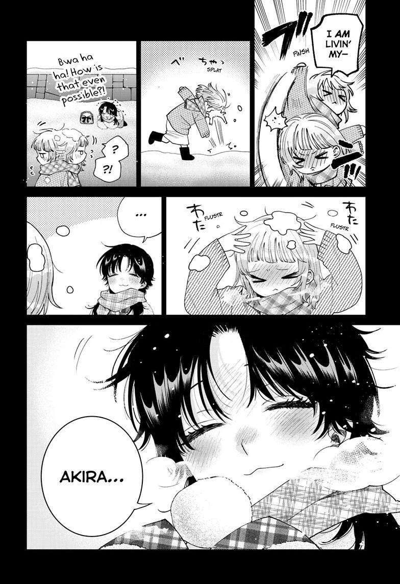 Momose Akira's First Love is a Failure. chapter 72 page 14