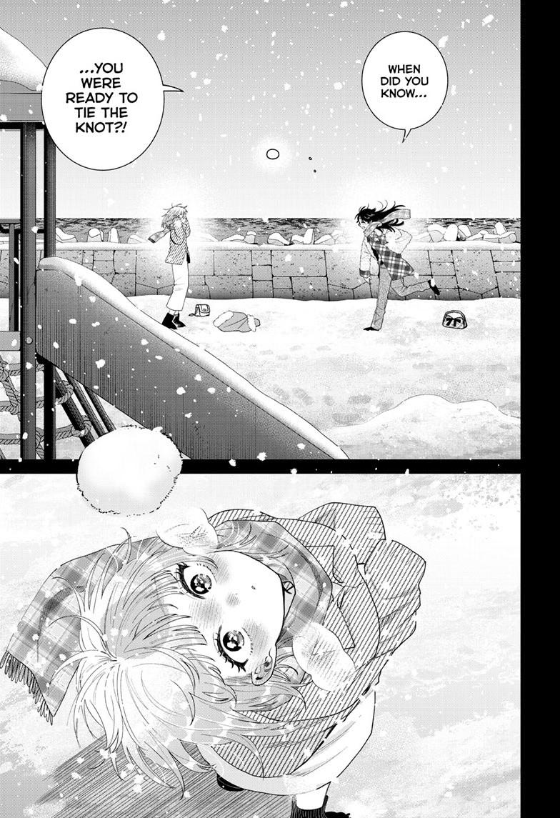 Momose Akira's First Love is a Failure. chapter 72 page 15