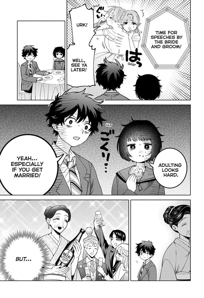 Momose Akira's First Love is a Failure. chapter 73 page 11