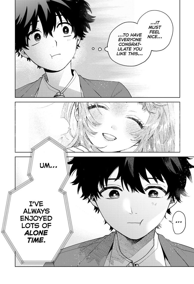 Momose Akira's First Love is a Failure. chapter 73 page 12
