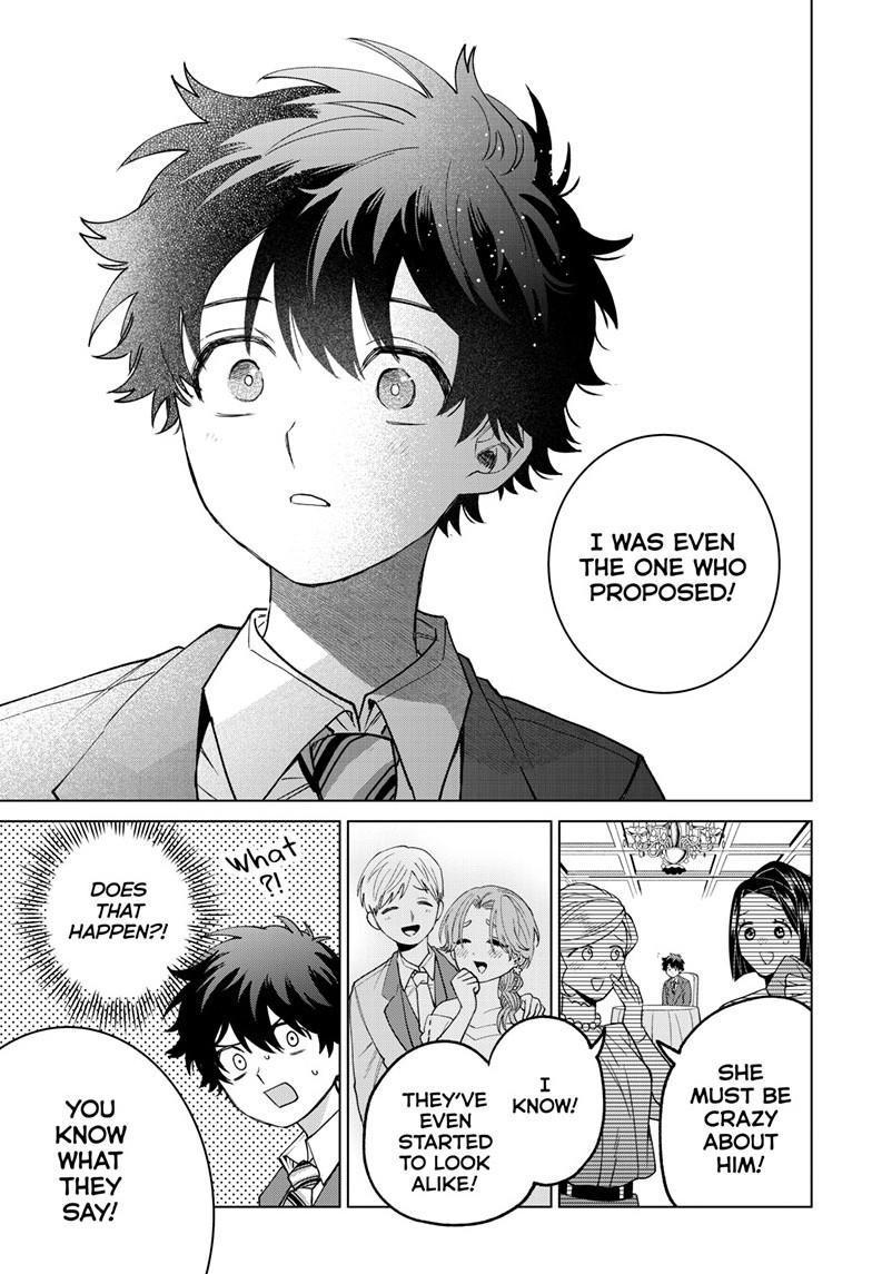Momose Akira's First Love is a Failure. chapter 73 page 15