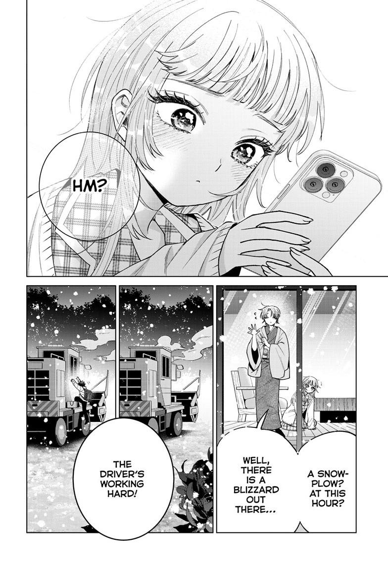Momose Akira's First Love is a Failure. chapter 74 page 18