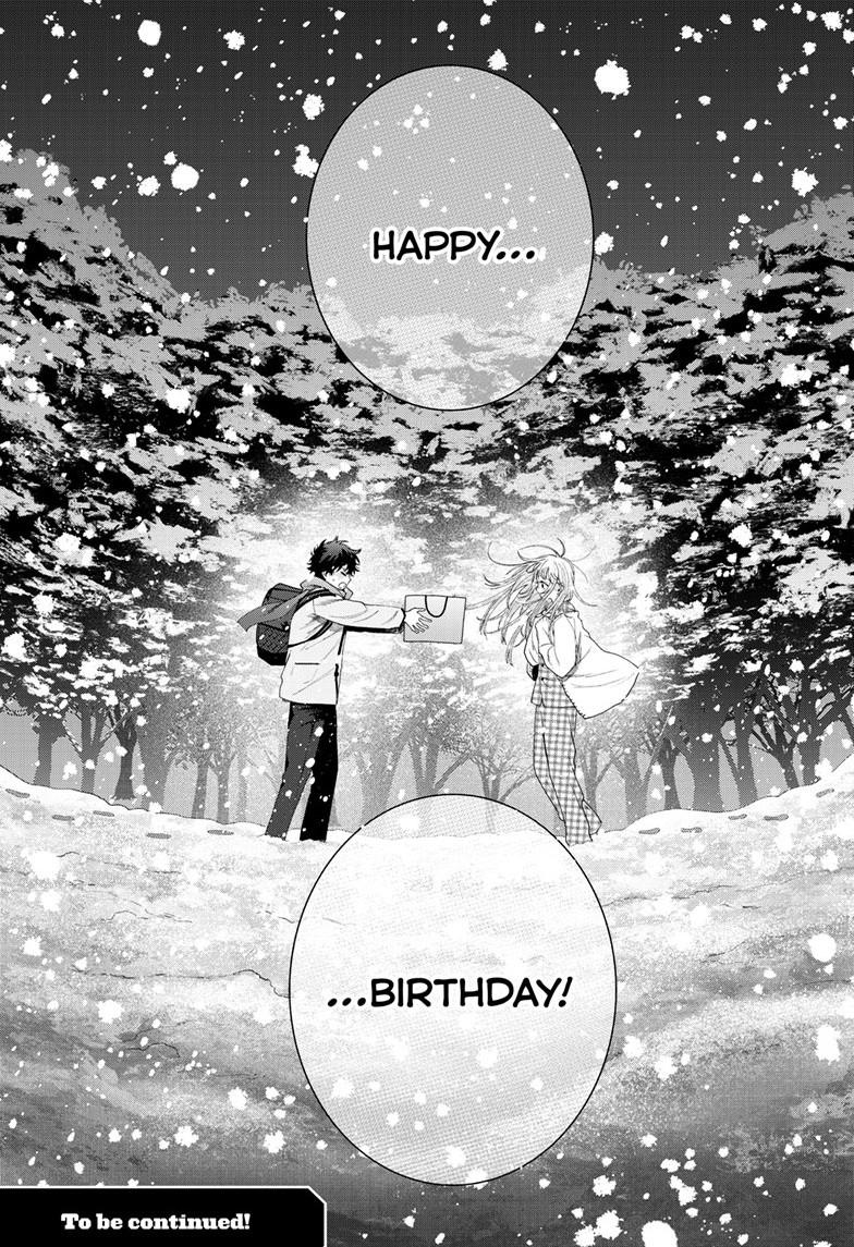 Momose Akira's First Love is a Failure. chapter 74 page 22